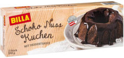 BILLA Schoko Nuss Kuchen