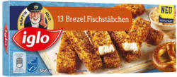 Iglo Brezel Fischstäbchen