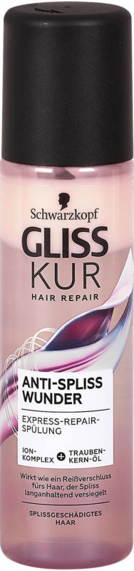 Gliss Kur Anti-Spliss Wunder Express-Repair-Spülung