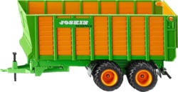 SIKU 2873 Silagewagen, Grün, Orange