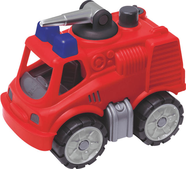 BIG Power-Worker-Mini Feuerwehr BIG Power Worker, Rot