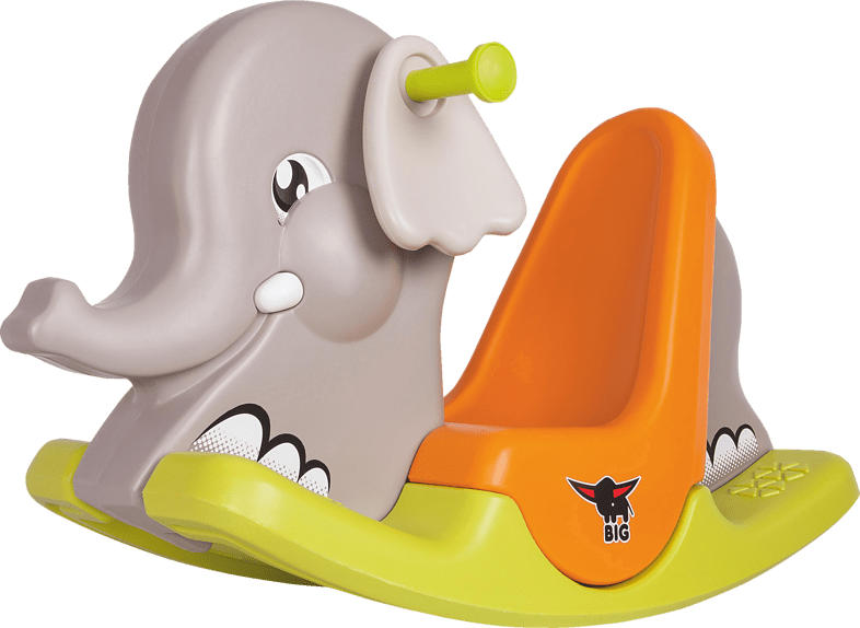 BIG Rocking-Elephant Boby Car