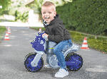 MediaMarkt BIG Bike Polizei Bobby-Car, Blau/Grau