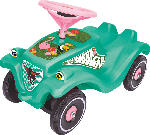 MediaMarkt BIG Bobby-Car-Classic Tropic Flamingo Kinderfahrzeug, Grün