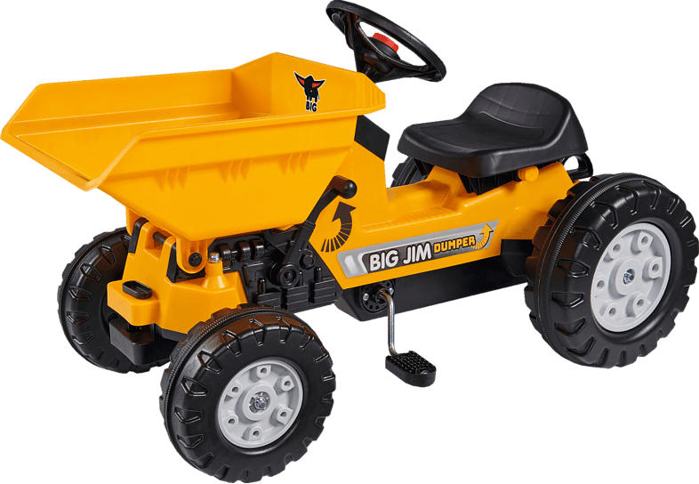 BIG JIM-DUMPER Kindertraktor, Gelb