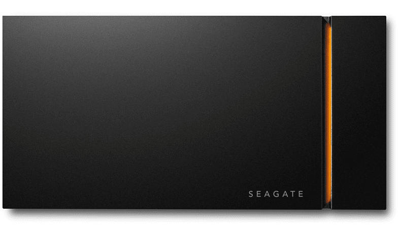 SEAGATE STJP500400 500GB FIRECUDA GAMING SSD, 500 GB SSD, extern, Schwarz