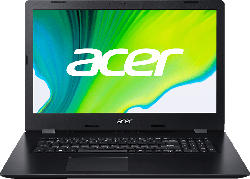 ACER Aspire 3 (A317-52-53EA), Notebook mit 17.3 Zoll Display, Core™ i5 Prozessor, 8 GB RAM, 1.000 GB SSD, Intel UHD Grafik, Schwarz