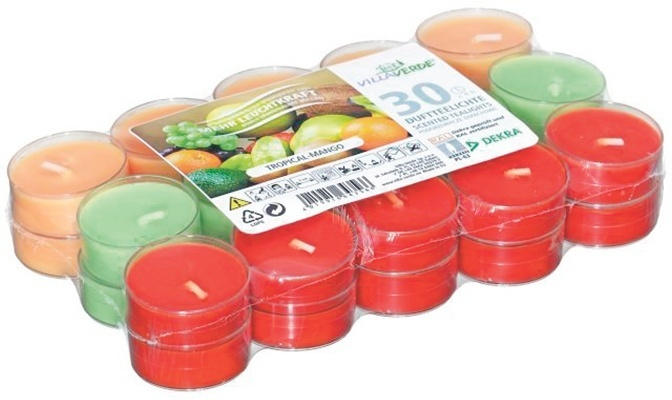 Lumini 30 pezzi TROPICAL-MANGO