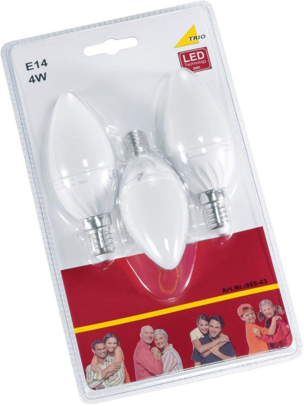 LED-Leuchtmittel E14 4W