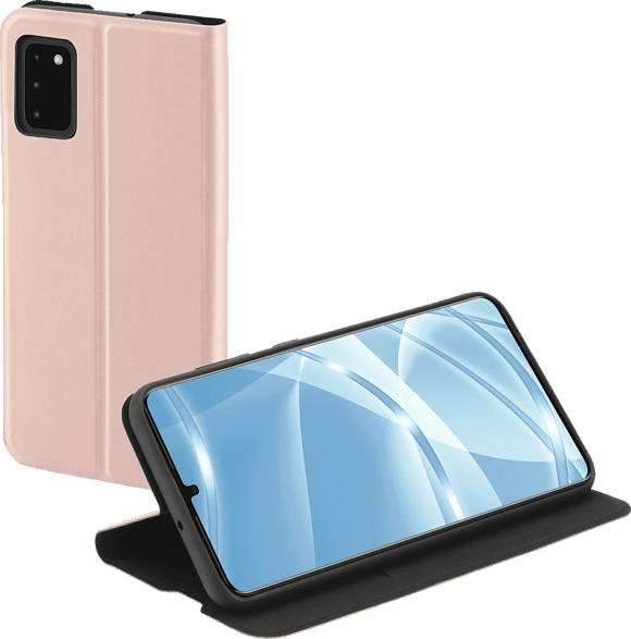 Booklet Single2.0 für Samsung Galaxy A31, Rosa