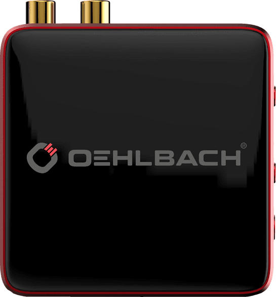 OEHLBACH BTR Evolution 5.0 Sender und Empfänger, Rot