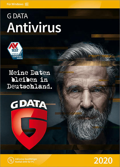 G DATA AntiVirus Windows 2020 3PC