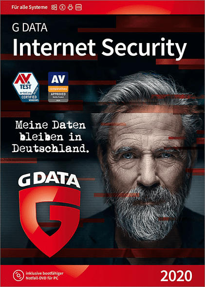 G DATA Internet Security 2020 3PC