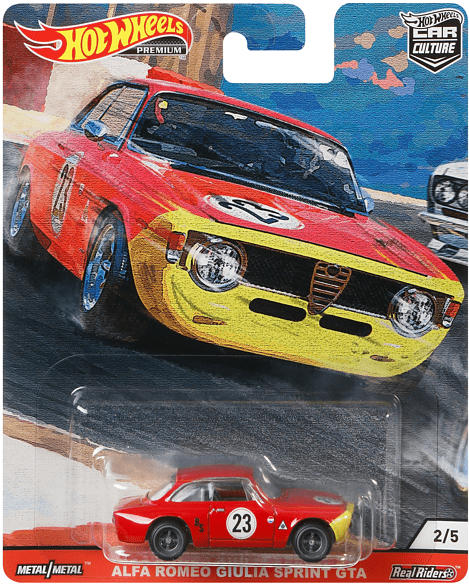 HOT WHEELS Premium Culture Car Sortiment Spielzeugfahrzeug, Farbauswahl nicht möglich