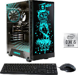 HYRICAN GAMEMAX ROCKSTAR 6559, Gaming PC mit Core™ i5 Prozessor, 16 GB RAM, 960 GB SSD, GeForce RTX 2060, 6 GB