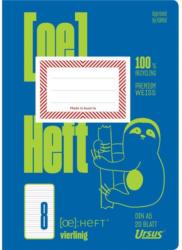 Heft A5 liniert vierlienig 20 Blatt
