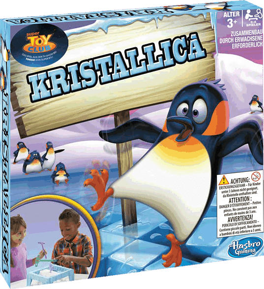 HASBRO GAMING Kristallica Gesellschaftsspiel, Mehrfarbig