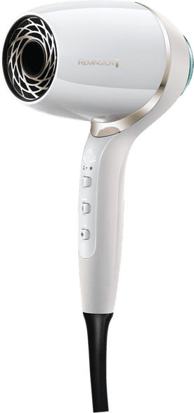 REMINGTON HYDRAluxe Pro Haartrockner Weiß/Metallic (2300 Watt)