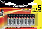 Piles ENERGIZER AAA 20