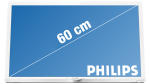 Télévision LED PHILIPS 24''/60cm - 24PHS4354