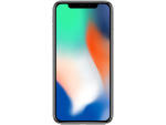 Smartphone zurückgesetzt APPLE iPhone X 64GB silver