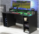 Scrivania gaming FOR PLAYER nero