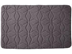 Tappetini da bagno CALVIN grigio antracite 100x60cm