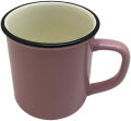 Mug LAVACA 30cl porcelaine rose