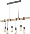 Suspension TOWNHOUSE 100x178cm 40W noir