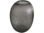Vase PEBBLE Ø19cm grau