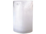 Vase MAJI Ø16cm durchsichtig