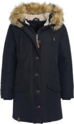 Damen Parka mit Webpelz