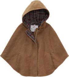 Mädchen Poncho mit Kapuze (Nur online)