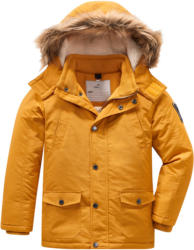 Jungen Parka mit Kapuze
