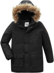 Jungen Parka mit Kapuze