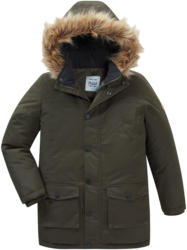 Jungen Parka mit Kapuze