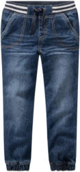 Jungen Pull-on Jeans mit Used-Waschung