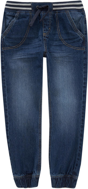 Jungen Pull-on Jeans mit Used-Waschung