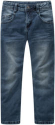 Jungen Straight-Jeans mit Used-Waschung (Nur online)