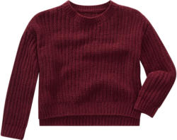 Mädchen Pullover in Chenille-Qualität