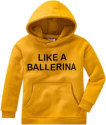 Mädchen Hoodie mit Message-Print