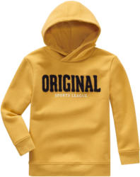 Jungen Hoodie mit Frottee-Applikation