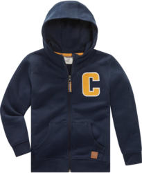 Jungen Sweatjacke im College-Style