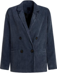 Damen Kordblazer mit Reverskragen