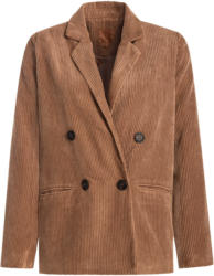 Damen Kordblazer mit Reverskragen