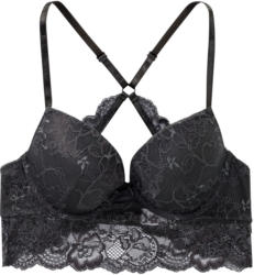 Damen Push-up-BH mit floraler Spitze