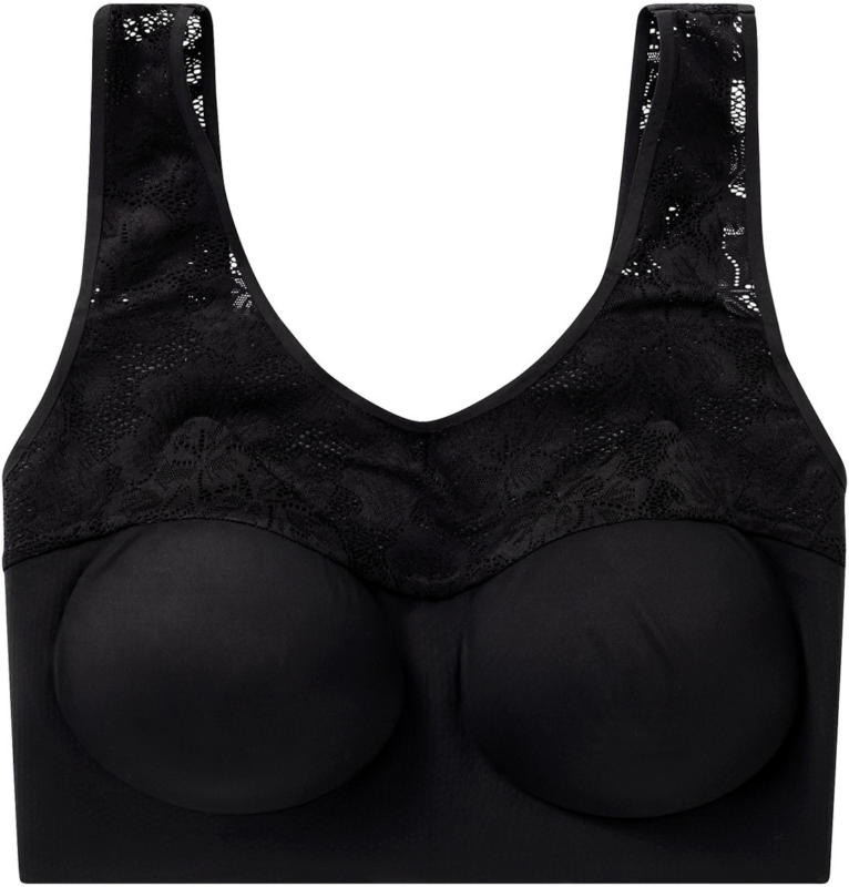 Damen Bustier mit Spitze (Nur online)