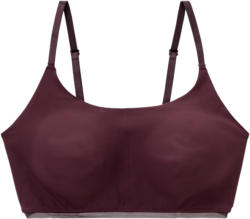 Damen Seamless-Bustier mit Mesh