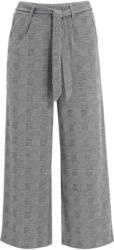 Damen Culotte mit Glencheck-Muster