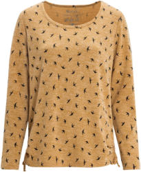Damen Langarmshirt mit Schwalben-Allover